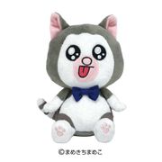 2377 まめきちまめこ Chibiぬいぐるみ メロ [キャラクターグッズ]