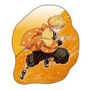 KY-DC-AZ 鬼滅の刃 ダイカットクッション 我妻善逸 [キャラクターグッズ]