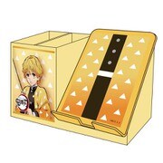 KY-SC-AZ 鬼滅の刃 スマホスタンドチェスト 我妻善逸 [キャラクターグッズ]