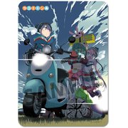 ゆるキャン△ フリースブランケット 原作版A [キャラクターグッズ]
