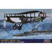 KORPK72131 1/72 エアクラフトシリーズ フェアリー シール Mk.I 英艦隊航空隊 [組立式プラスチックモデル]