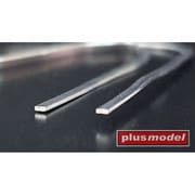PLM555 リード線 (平) 厚さ0.2mm×幅1mm(長さ：140mm×20本) [プラモデル用品]