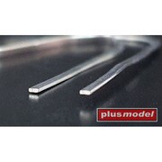 PLM557 リード線 (平) 厚さ0.3mm×幅1mm(長さ：140mm×20本) [プラモデル用品]