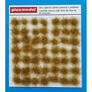 PLM564 ジオラマ用素材 草の茂み ベージュミックス 49pcs [プラモデル用品]