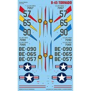 CD72068 1/72 エアクラフト用デカール アメリカ空軍 B-45 トーネード [プラモデル用品]