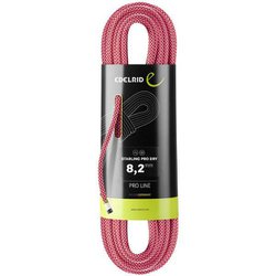 スターリングプロドライ 8.2mm ER71237.050 ピンク 50m [ロープ]