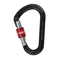 ストロングスクリュー RTA2120N ブラック [カラビナ]