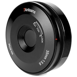 七工匠 7Artisans フルサイズ 35mm F5.6 ブラック ほぼ新品 新品)七工匠 (しちこうしょう) 7Artisans 35mm F5.6 (ライカM用