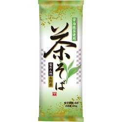宇治抹茶使用茶そば 200g