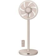 リビング扇風機 SEASONS（シーズンズ） DCモーター搭載 モカベージュ R30J-DMA-T