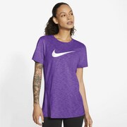 WS DRI-FIT DFC クルー Tシャツ AQ3213 ワイルドベリー 528 Sサイズ [機能性スポーツウェア 半袖シャツ レディース]