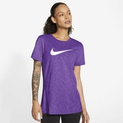 WS DRI-FIT DFC クルー Tシャツ AQ3213 ワイルドベリー 528 Mサイズ [機能性スポーツウェア 半袖シャツ レディース]