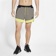 ナイキ Dri-FIT フレックス ストライド CZ9053 736 ライトレモンツイスト/ムーンフォスル/ブライトスプルース Lサイズ [ランニングウェア ショートパンツ メンズ]