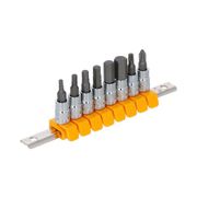 ビットソケットセット8pcs 6.35mm角