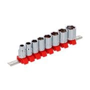 インチソケットセット8pcs 9.5mm角