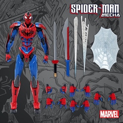 モンド・メカ　マーベル・コミック　スパイダーマン・メカ モンド・メカ『マーベル・コミック』アクションフィギュア #01