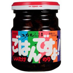 桃屋 ごはんですよ！しいたけのり [海苔佃煮]