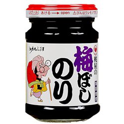 桃屋 梅ぼしのり [海苔佃煮]