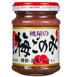 桃屋 梅ごのみ 瓶詰め