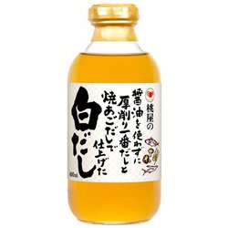 醤油を使わずに厚削り一番だしと焼あごだしで仕上げた白だし [調味料]
