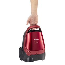 TOSHIBA VC-PD9 キャニスター掃除機 レッド TOSHIBA VC-PD9 キャニスター掃除機 レッド - メルカリ