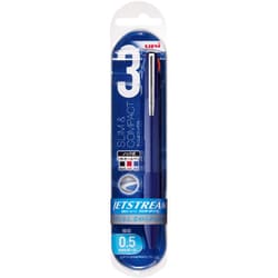 ジェットストリーム 3色スリム 0.5mm コンパクト ネイビー SXE3JSS051P.9