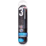 ジェットストリーム 3色スリム 0.5mm コンパクト ブラック SXE3JSS051P24