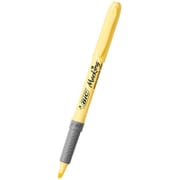マーキングハイライターグリップパステルイエロー BRIGBKPSTYLW