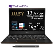 Summit-E13FlipEvo-A11MT-015JP ビジネスノートPC 13.4インチ/インテル Core i7-1185G7/Iris Xe/メモリ 32GB/SSD 512GB/Windows 10 Pro/インテル Evo プラットフォーム準拠 SUMMIT-E13-A11MT-015JP