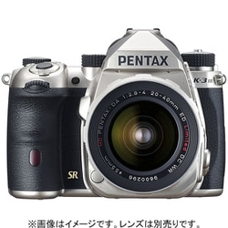 ヨドバシ.com - リコー RICOH ペンタックス PENTAX PENTAX K-3 Mark III （Silver） ボディキット [ボディ  APS-Cサイズ 一眼レフカメラ シルバー] 通販【全品無料配達】