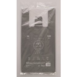 抗菌消臭袋かがザルM100枚入 FIN-973M100
