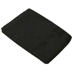 いとやのタオル ピマコットン フェイスタオル 黒 PI-F-001-BK