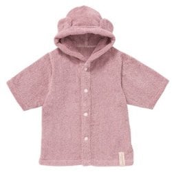 ココチエナ ココポンチョ ベビーポンチョ ピンク CE40015