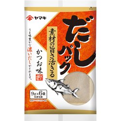 ヨドバシ.com - ヤマキ だしパック かつお 9g×6P 通販【全品無料