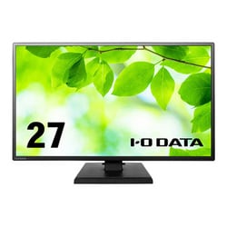 27インチ 液晶モニター I-O DATA LCD-AH271EDW-B　③ Amazon.co.jp: LCD-AH271EDW-B(ホワイト) 広視野角ADSパネル採用