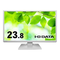 業務用 液晶ディスプレイ/23.8型ワイド/FullHD(1920×1080)/広視野角ADSパネル/DisplayPort搭載/ホワイト LCD-DF241EDW-A