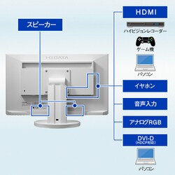 ヨドバシ.com - アイ・オー・データ機器 I-O DATA LCD-MF224EDW-F-A