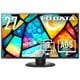 業務用 液晶ディスプレイ 27型ワイド 広視野角ADSパネル&フリースタイルスタンド採用 LCD-MF273EDB-F-A
