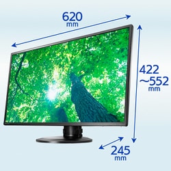 ヨドバシ.com - アイ・オー・データ機器 I-O DATA 業務用 液晶ディスプレイ 27型ワイド 広視野角ADSパネル&フリースタイルスタンド採用  LCD-MF273EDB-F-A 通販【全品無料配達】