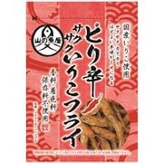 山の魚屋 ピリ辛サクサクいりこフライ 34g