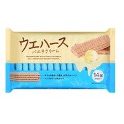 ウエハースバニラクリーム 14個
