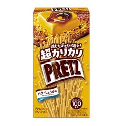 ヨドバシ Com 江崎グリコ 超カリカリプリッツ バターしょうゆ味 55g 通販 全品無料配達