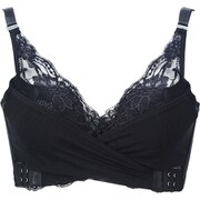 夜専用 ナイトブラ ブラック PG-Bra BK Mサイズ