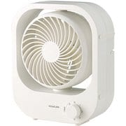 ボックス型卓上扇風機 KLF1116W