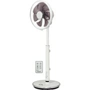 タッチストップセンサー付ハイポジションDC扇風機 FS-D30LHR(W)