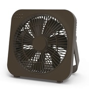 どこでもFAN DCボックス扇風機 SF-DFB10-BR