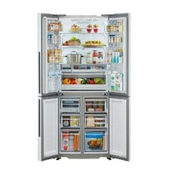 ヨドバシ.com - AQUA アクア 薄型大容量冷蔵庫（420L・両開き4ドア）TZ 