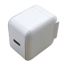 USB急速充電器 ACUSB-C-PD20W 折りたたみ USB PD（パワーデリバリー）対応 20W USB-C×1 折りたたみ式プラグ採用 ホワイト AC-033