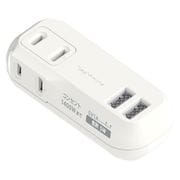 2AC2USB 1A リバーシブル WH AC-030