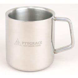 PY-SIE028 [18-8 取手付 二重マグカップ 280ml]
